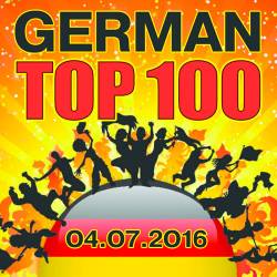 German Top 100 Single Charts 04.07.2016 (2016)