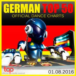 German Top 50 Official Dance Charts 01.08.2016 (2016)