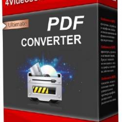 4Videosoft PDF Converter Ultimate 3.2.8 + Rus