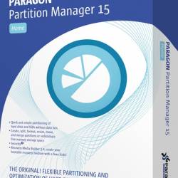 Paragon Partition Manager 15 Home 10.1.25.779 + Boot Medias