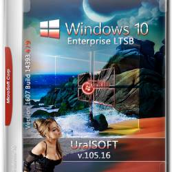 Windows 10 Enterprise LTSB x86/x64 14393.479 v.105.16 (RUS/2016)