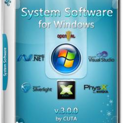 System Software for Windows v.3.0.0 (RUS/2016)