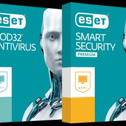 ESET NOD32 Antivirus / Smart Security 10.0.369.1 (2016) PC