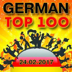 German Top 100 Single Charts 24.02.2017 (2017)