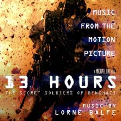 OST - 13 :    / 13 Hours: The Secret Soldiers Of Benghazi (2016)