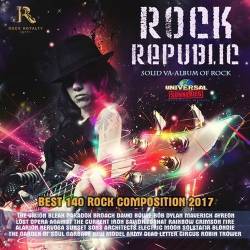 Rock Republic: Solid VA-Album Of Rock (2017) MP3