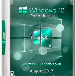 Windows 10 Pro x64 15063.540 Aug 2017 by Generation2 (MULTi-6/RUS)