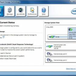 Intel Rapid Storage Technology Enterprise (RSTe) 5.3.0.1413 WHQL