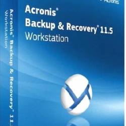 Acronis Backup Advanced 11.7.50088 (ENG) + Universal Restore + BootCD