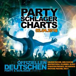 German Top 50 Party Schlager Charts 02.04.2018 (2018)