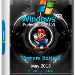 Windows XP Pro VL SP3 Gamer Edition x86 May 2018 Team-LiL (ENG+RUS)