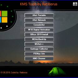 KMS Tools 01.08.2018 Portable by Ratiborus