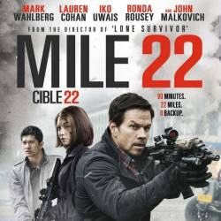22  / Mile 22 (2018) HDRip/BDRip 720p/BDRip 1080p/
