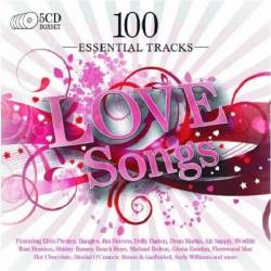 100 Essential Tracks: Love Songs. 5CD (2010) MP3