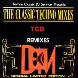 The Classic Techno Mixes. 7CD (1992-1993) MP3