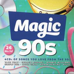 VA - Magic 90s [4CD] (2018/MP3)