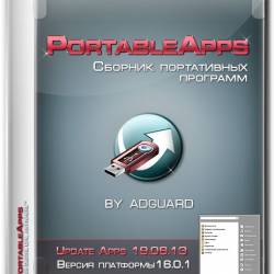   PortableApps v.16.0.1 Update Apps v.19.06.13 by adguard (MULTi/RUS) -    !