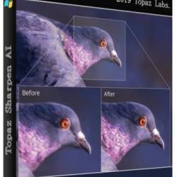 Topaz Sharpen AI 1.4.4 RePack & Portable by elchupakabra