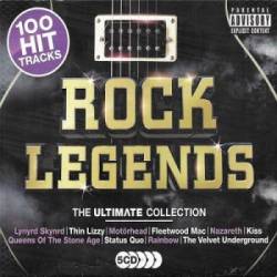 VA - Rock Legends: The Ultimate Collection [5CD] (2018)