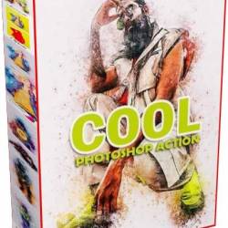 GraphicRiver - COOL GMaster Photoshop Action