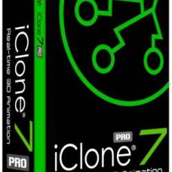 Reallusion iClone Pro 7.71.3623.1