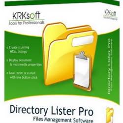 Directory Lister Pro 2.40 Enterprise Edition