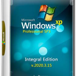 Windows XP Professional SP3 x86 Integral Edition v.2020.3.15 (ENG/RUS)