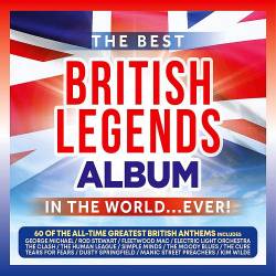 The Best British Legends Album In The World... Ever! (3CD) Mp3