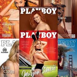   - Playboy. Full Year Issues Collection [Slovenia] (2018)