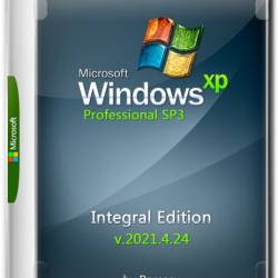 Windows XP Professional SP3 x86 Integral Edition v.2021.4.24