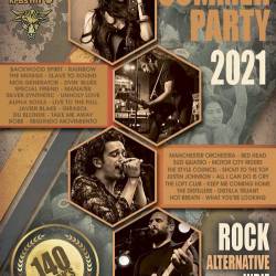Rock Summer Fest (2021) Mp3 - Rock, Alternative, Indie Rock!