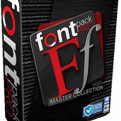 Summitsoft FontPack Pro Master Collection 2021