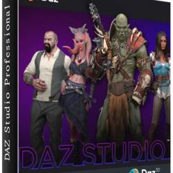 DAZ Studio Professional 4.16.0.3