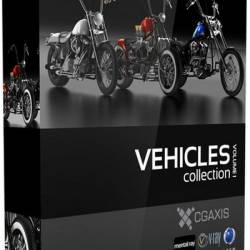 CGAxis - Vehicles Volume 1