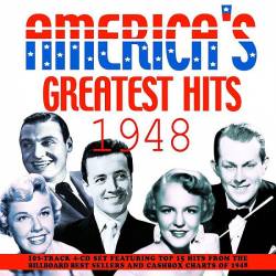 Americas Greatest Hits 1948 (4CD) (2022) Mp3 - Pop, Rock, RnB, Jazz!