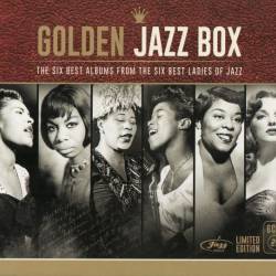Golden Jazz Box - The Six Albums From The Six Best Ladies Of Jazz (6 CD Box Set) FLAC-  ,   6    : Billie Holiday, Nina Simone, Ella Fitzgerald, Sarah Vaughan, Dinah Washington  Julie London!