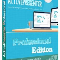 ActivePresenter Professional Edition 8.5.7 + Portable