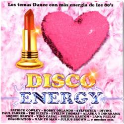 I Love Disco Energy Vol.1-2 (4CD) (2002, 2005) APE - Disco, Hi Nrg, Italo Disco