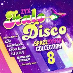ZYX Italo Disco Spacesynth Collection 8 (2CD) (2022) - Italo Disco, Spacesynth, Synthpop