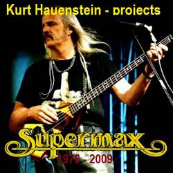 Supermax  Kurt Hauenstein - projects.  (1976-2009) MP3