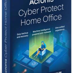 Acronis Cyber Protect Home Office Build 40338 Boot ISO