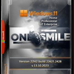 Windows 11 x64 Rus by OneSmiLe (22621.2428)