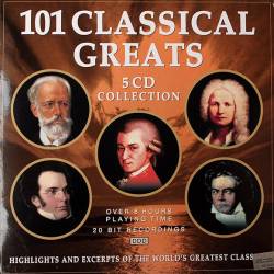 101 Classical Greats (5CD) Mp3 - Classical!