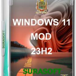Windows 11 22H2 22621.2715 .Mod bySURASOFT (v23.11.21)