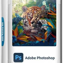 Adobe Photoshop 2024 25.3.1.241 (x64) RePack by PreActivated by SanLex (Multi/Ru)