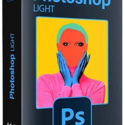 Adobe Photoshop 2024 25.4.0.319 Light (x64) Portable by 7997 (Multi/Ru)