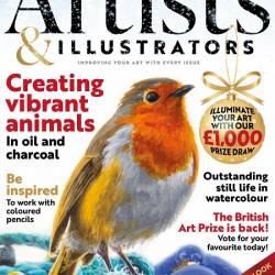 Artist & Illustrators Magazine (January 2024)