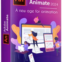 Adobe Animate 2024 24.0.2.12