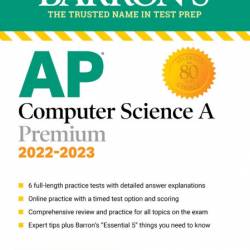 AP Computer Science Principles Premium, 2024: 6 Practice Tests   Comprehensive Rev...