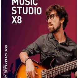 MAGIX Samplitude Music Studio X8 19.1.4.23433